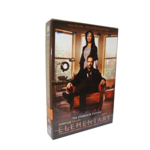 Elementary Season 1 DVD Box Set - Click Image to Close